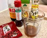 豚肉とパクチーのタイ風サラダ作り方1写真