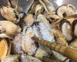 ムール貝オイル煮、ムイル煮作り方2写真