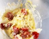ゆで卵とミニトマトのチリサラダ作り方6写真