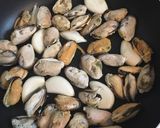 ムール貝オイル煮、ムイル煮作り方4写真