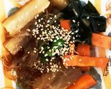 レンジだけで春雨ワカメと大根のうま煮作り方13写真