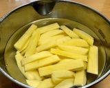 揚げないフライドポテト作り方1写真