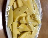 揚げないフライドポテト作り方2写真