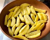 揚げないフライドポテト作り方3写真