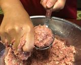 肉団子作り方3写真