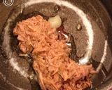 ツナのキーマカレー、チーズ温玉のせ！作り方1写真