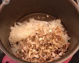 ツナのキーマカレー、チーズ温玉のせ！作り方3写真