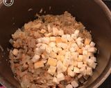 ツナのキーマカレー、チーズ温玉のせ！作り方4写真