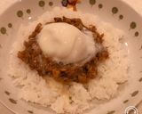 ツナのキーマカレー、チーズ温玉のせ！作り方11写真