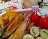 手羽中のグリル焼き☆おつまみ&お弁当にも作り方4写真