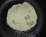 巨大おやき？！刻み茄子のおうす（薄焼き）作り方4写真