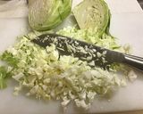 卵なし　関西風 お好み焼き　コツあり作り方2写真