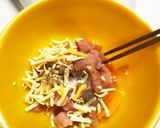1番簡単!ササミのチーズ焼き♩作り方2写真