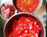 思い出の味♪トマトジャム♪作り方3写真