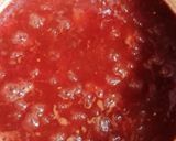 思い出の味♪トマトジャム♪作り方7写真