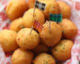 チーズ風味のサクふわ♡豆腐揚げ作り方4写真