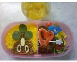 お弁当☆きゅうりのヒラヒラ飾り作り方3写真