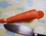 止まらない美味しさ!フライド人参☆作り方1写真