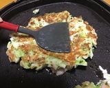 卵なし　関西風 お好み焼き　コツあり作り方7写真