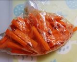 止まらない美味しさ!フライド人参☆作り方6写真