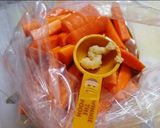 止まらない美味しさ!フライド人参☆作り方5写真
