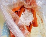 止まらない美味しさ!フライド人参☆作り方7写真