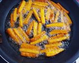 止まらない美味しさ!フライド人参☆作り方10写真