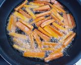 止まらない美味しさ!フライド人参☆作り方9写真