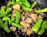 茄子とししとうのじゃこ炒め作り方5写真