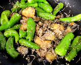 茄子とししとうのじゃこ炒め作り方5写真