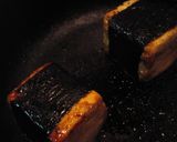 ✿海苔巻き豆腐の照り焼き✿作り方4写真