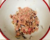 厚揚げの肉詰め作り方1写真
