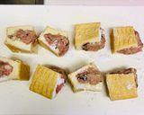 厚揚げの肉詰め作り方3写真