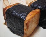 ✿海苔巻き豆腐の照り焼き✿作り方5写真