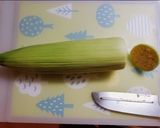 レンジで5分！ゆでとうもろこし完成！作り方1写真