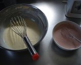 いちごみるくnaチーズケーキ作り方4写真