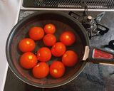 ポン酢が余ったら！トマトのポン酢漬け作り方2写真
