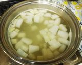 冬瓜とホタテ貝柱の冷たいスープ作り方7写真