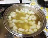 冬瓜とホタテ貝柱の冷たいスープ作り方8写真