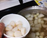 冬瓜とホタテ貝柱の冷たいスープ作り方9写真