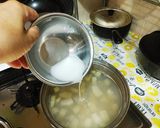冬瓜とホタテ貝柱の冷たいスープ作り方10写真