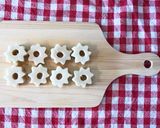 おもてなしに♪ちくわぶと生ハムピンチョス作り方1写真
