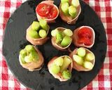 おもてなしに♪ちくわぶと生ハムピンチョス作り方8写真