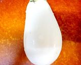 茅ヶ崎産トルコ茄子のソテー辛子醤油風味作り方1写真