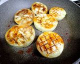 茅ヶ崎産トルコ茄子のソテー辛子醤油風味作り方6写真