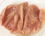 レンジ蒸し鶏のねぎソース作り方2写真