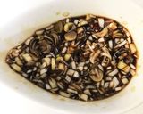 レンジ蒸し鶏のねぎソース作り方4写真