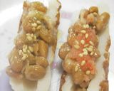 ≪簡単≫納豆♡♥ちくわ　de おつまみ作り方3写真