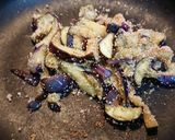 茄子のたらこ炒め作り方3写真