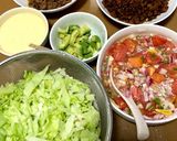 タコスに寄せたタコライス作り方6写真